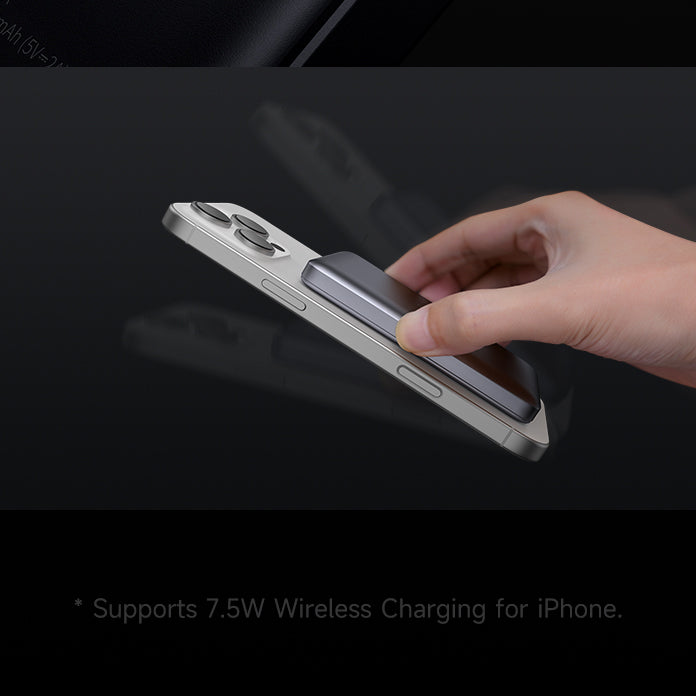 Mcdodo 20W Magnetic Wireless Metal Ultra-Thin 10000mAh 1C Power Bank