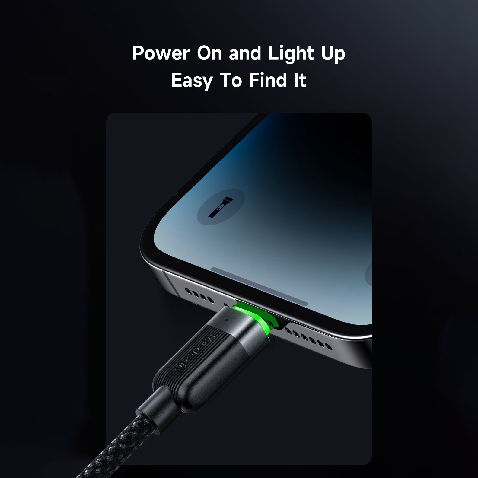 Mcdodo USB-C to Lightning 36W Magnetic Self-Winding Data Cable 1.2m