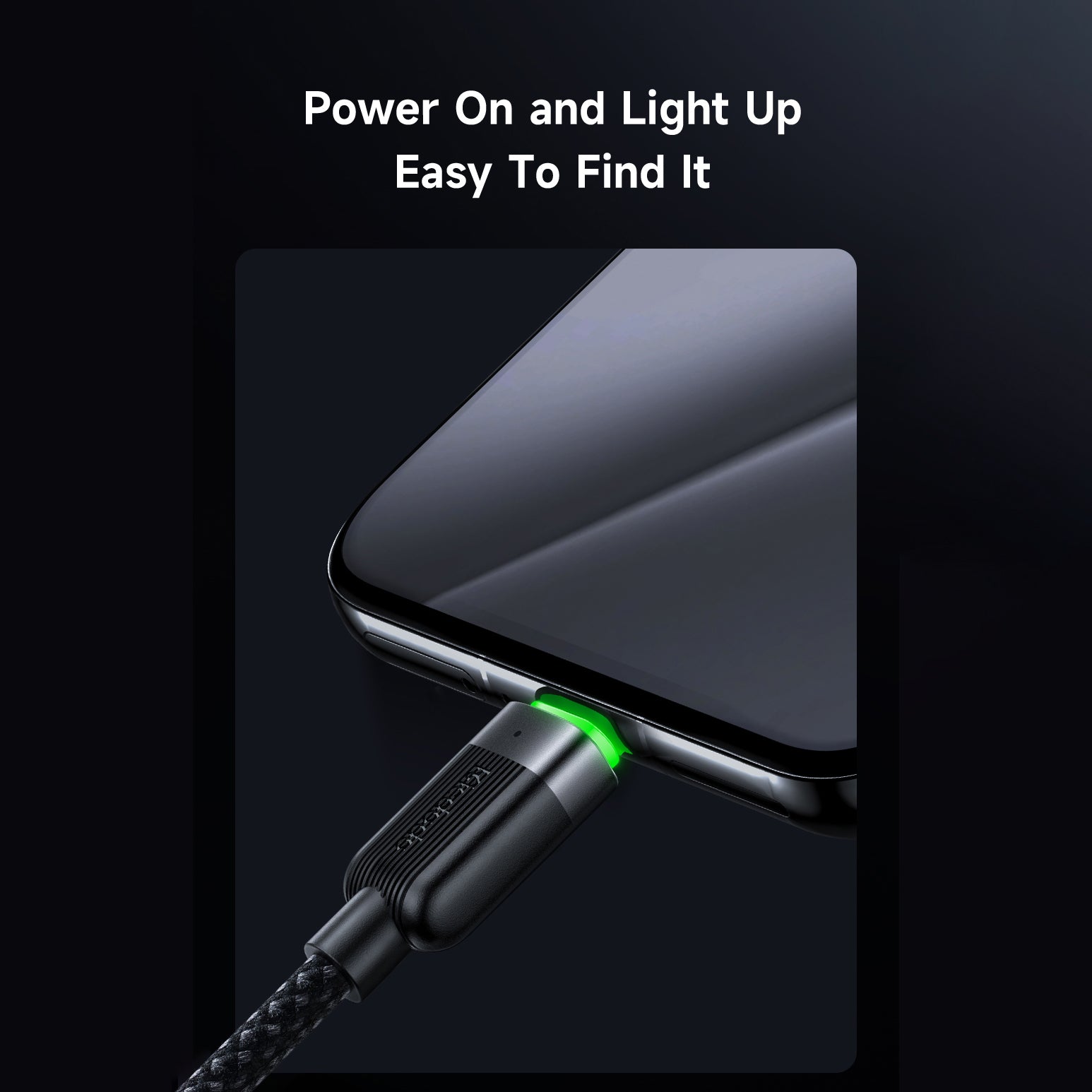 Mcdodo USB-A to USB-C 6A  Magnetic Self-Winding Data Cable 1.2m