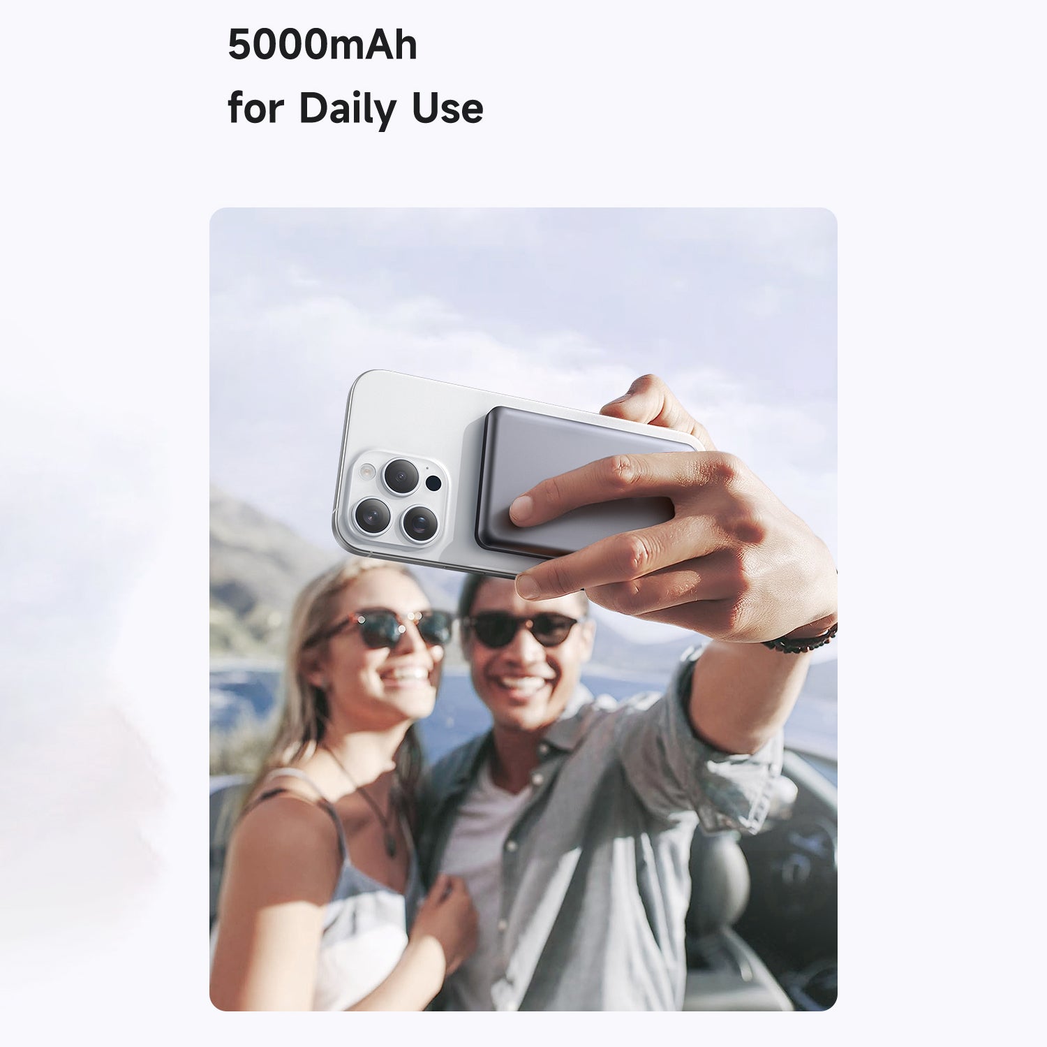 Mcdodo 20W Magnetic Wireless Metal Ultra-Thin 5000mAh 1C Power Bank