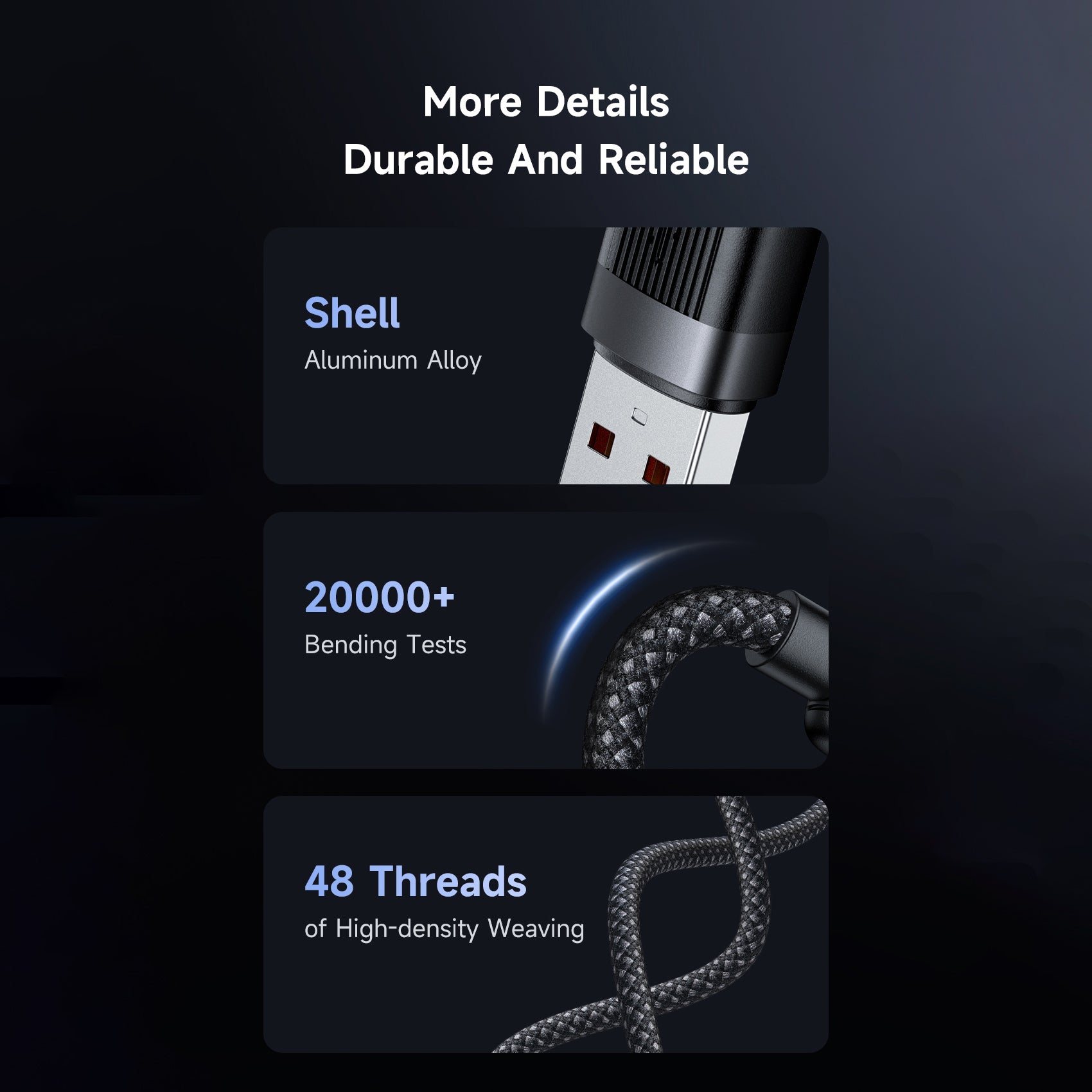 Mcdodo USB-A to Lightning 3A Magnetic Self-Winding Data Cable 1.2m