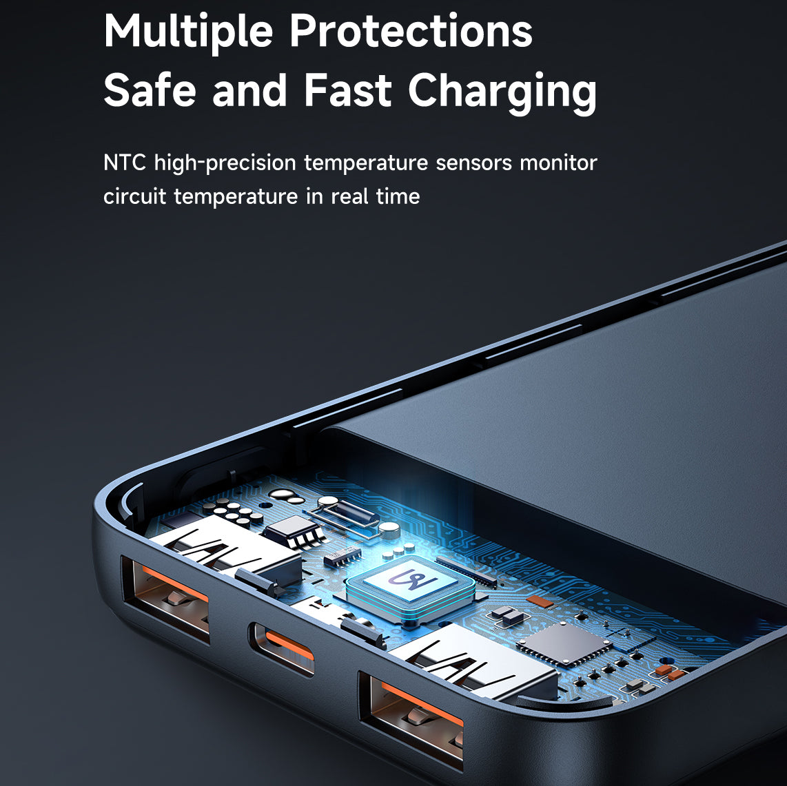Mcdodo 22.5W Digital Display 10000mAh 1C+2A Power Bank
