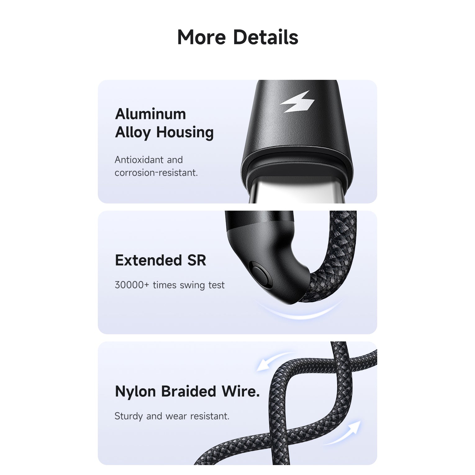 Mcdodo 2 in 1 60W USB-C to USB-C+ Wireless Charger for Samsung Watch Cable 1.2m