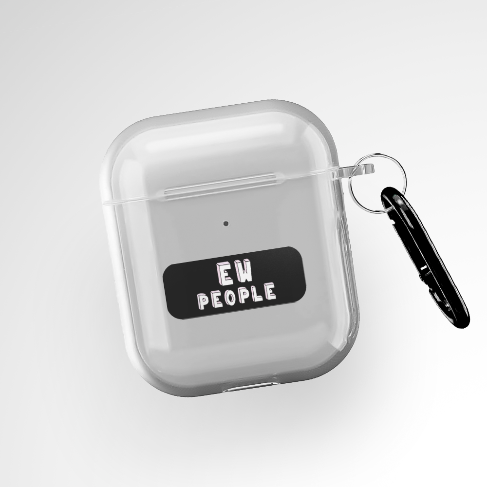 Ew people Clear Airpods 2nd Gen Case Covers