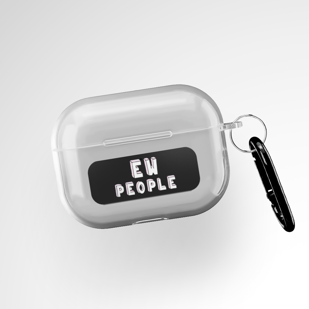 Ew people Clear Airpods Pro Case Covers