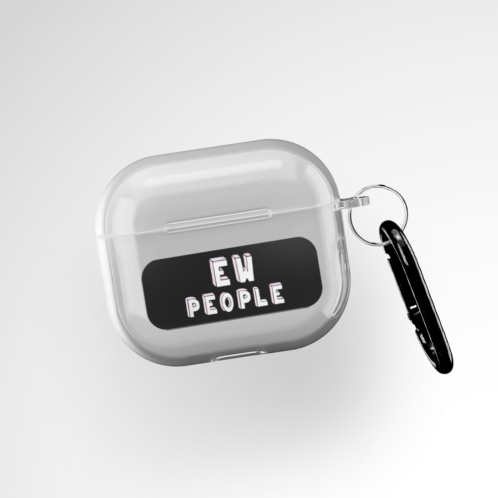 Ew people Clear Airpods Pro 2 Case Covers