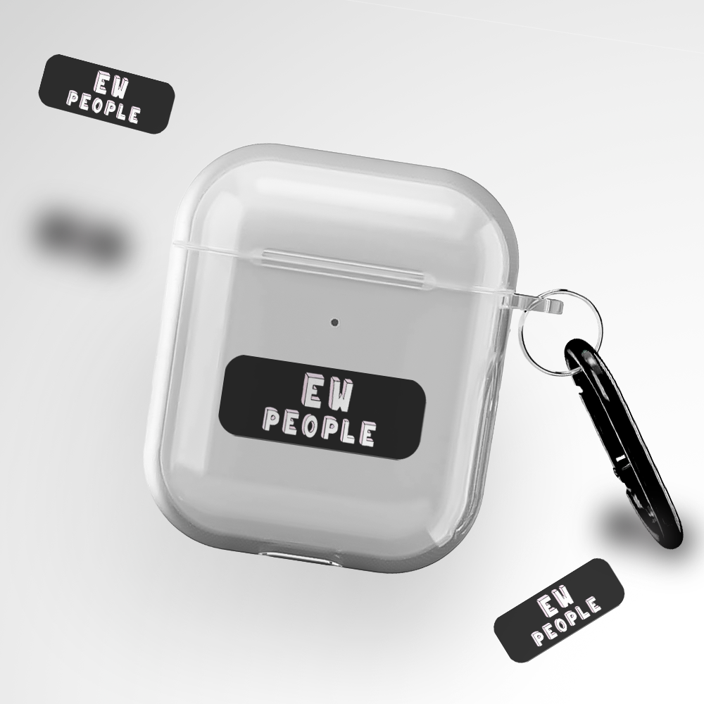 Ew people Clear Airpods 2nd Gen Case Covers