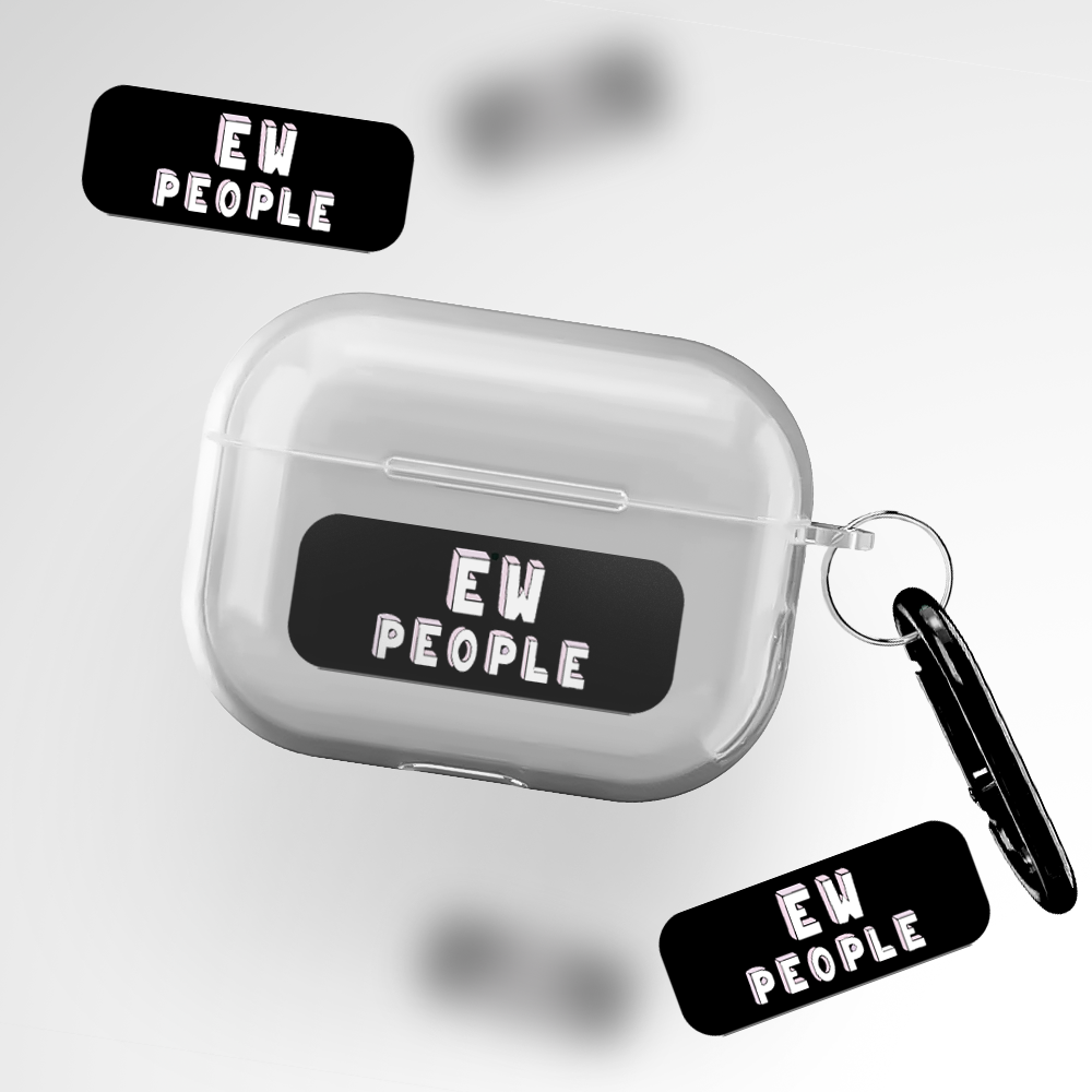 Ew people Clear Airpods Pro Case Covers