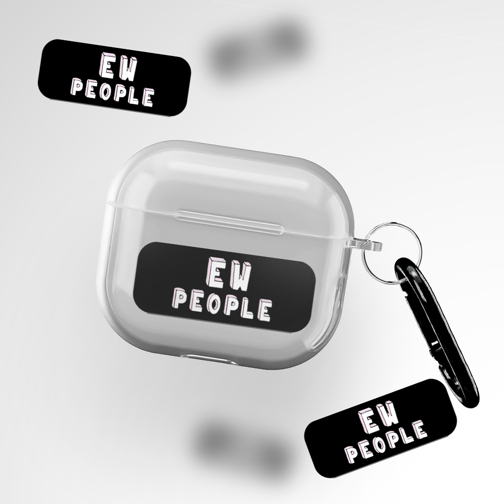 Ew people Clear Airpods Pro 2 Case Covers