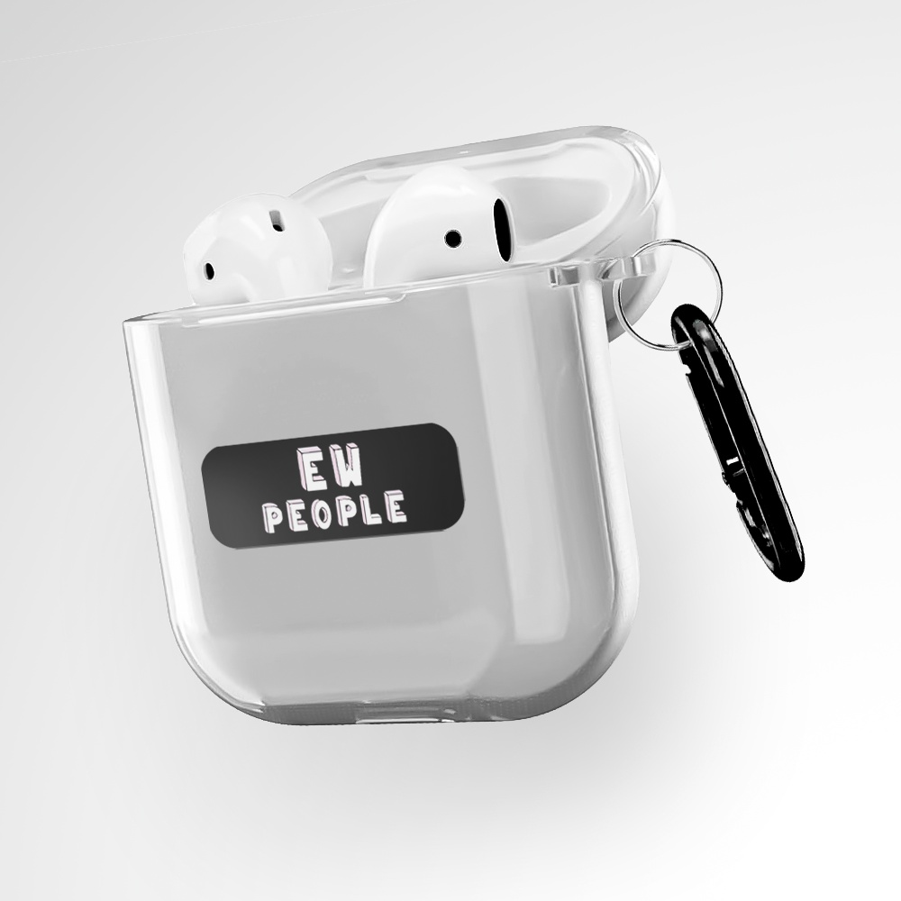 Ew people Clear Airpods 2nd Gen Case Covers