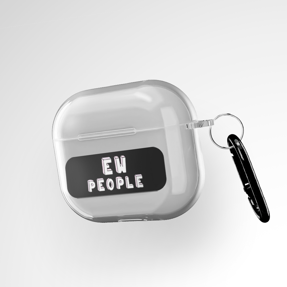 Ew people Clear Airpods 3rd Gen Case Covers