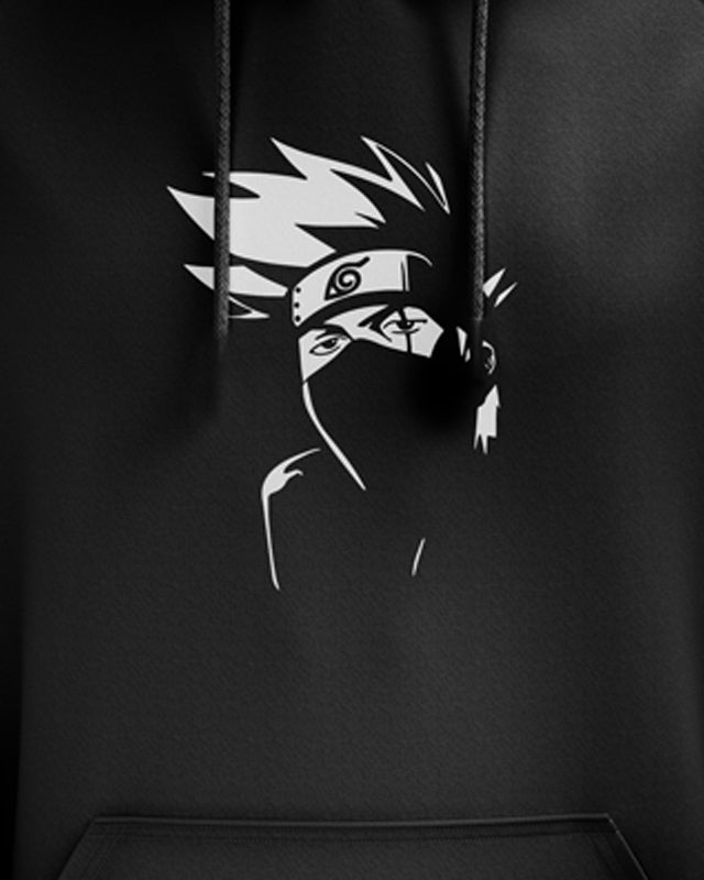 Sale- Kakashi Mask Glow in the Dark All Season All Season Hoodie