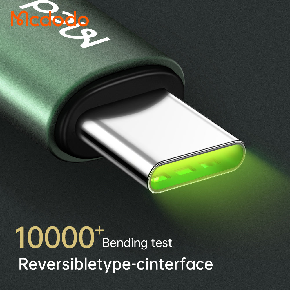 Mcdodo Type-C Data Cable with Switching LED 1m