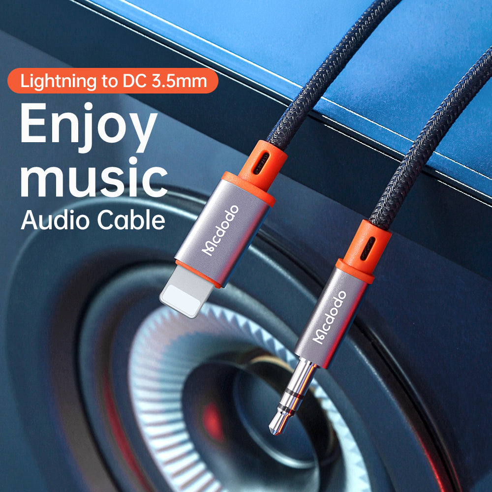 Mcdodo Lightning to DC3.5 Male Cable 1.2m