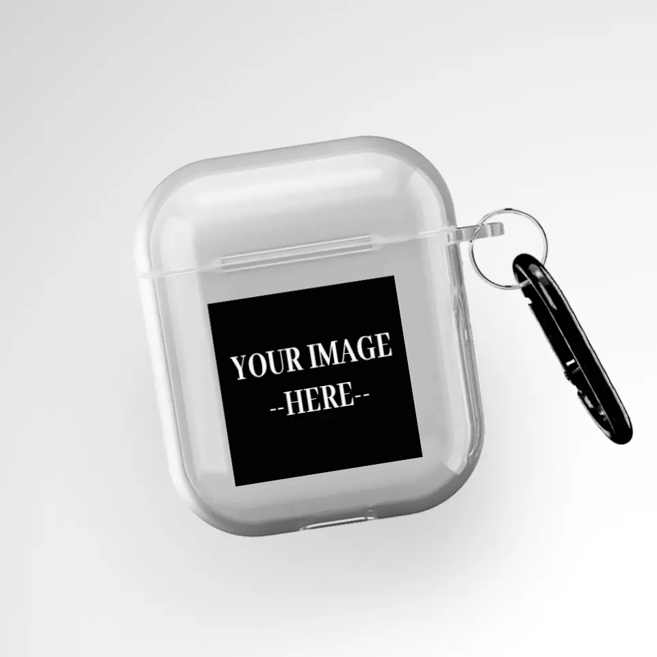 Customise Your Clear Airpods 1st Gen Case Covers