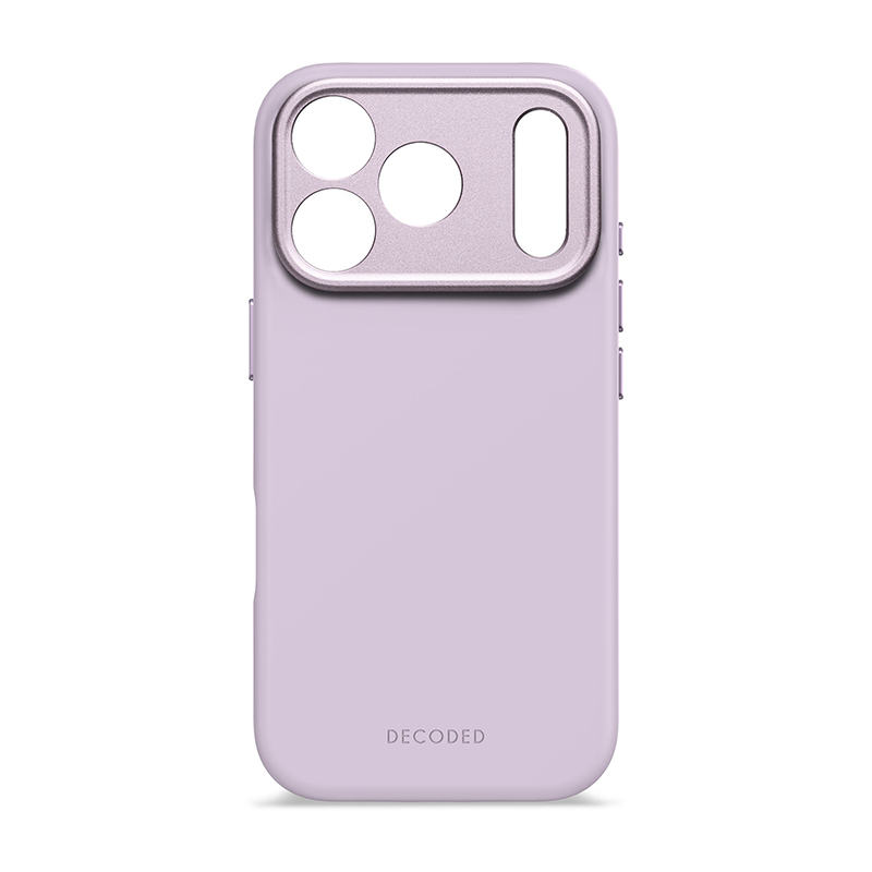 Decoded AntiMicrobial Silicone Backcover for iPhone 17 Pro