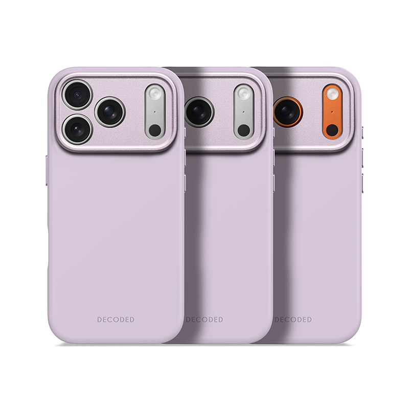 Decoded AntiMicrobial Silicone Backcover for iPhone 17 Pro
