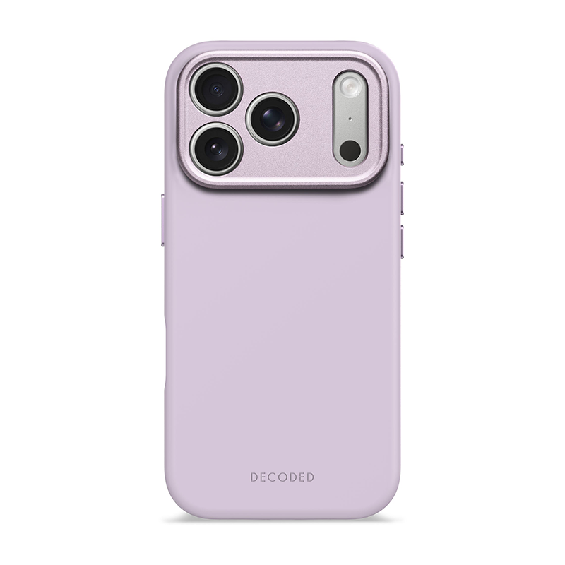Decoded AntiMicrobial Silicone Backcover for iPhone 17 Pro
