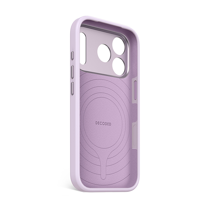 Decoded AntiMicrobial Silicone Backcover for iPhone 17 Pro