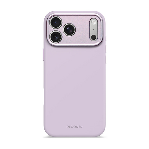 Decoded AntiMicrobial Silicone Backcover for iPhone 17 Pro Max Lavender