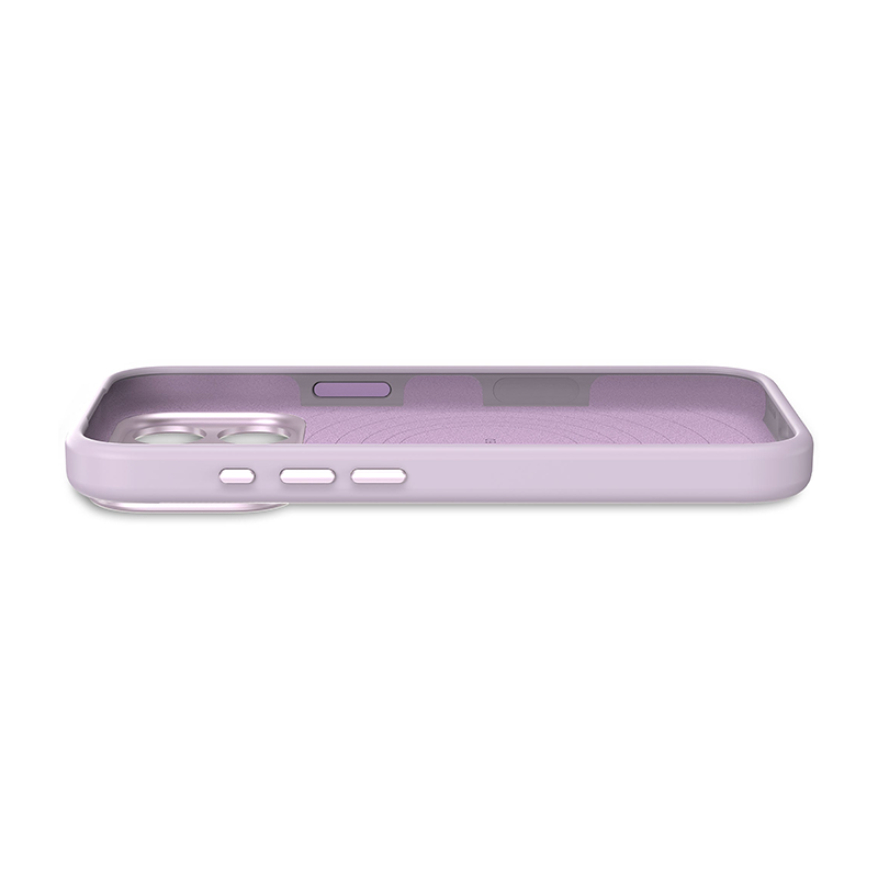 Decoded AntiMicrobial Silicone Backcover for iPhone 17 Pro Max Lavender