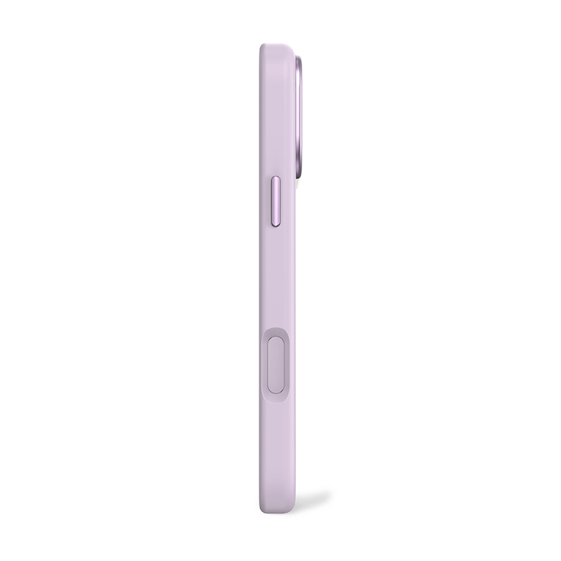 Decoded AntiMicrobial Silicone Backcover for iPhone 17 Pro Max Lavender