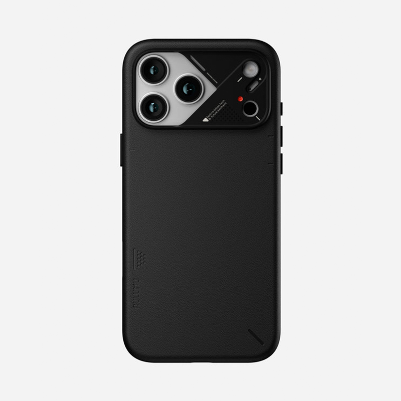 Aulumu A18 Vegan Leather Case for iPhone 18 Pro