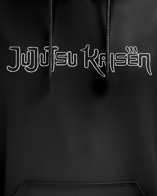 Sale- Jujutsu Kaisen Silver Foil All Season Hoodie