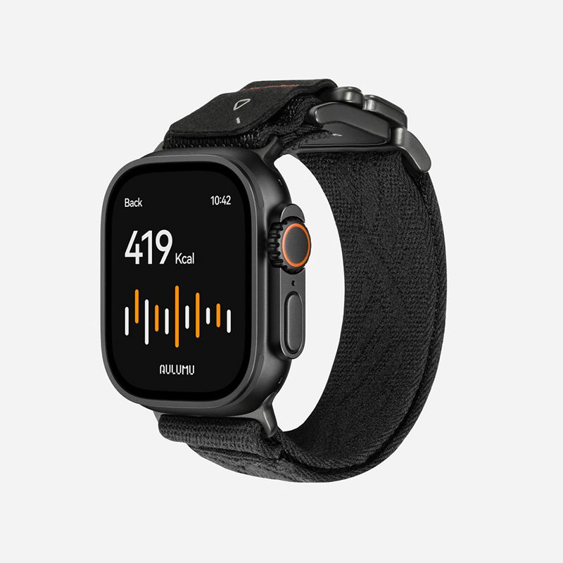 Aulumu C03 Titanium Mag Buckle Quick-Release Band