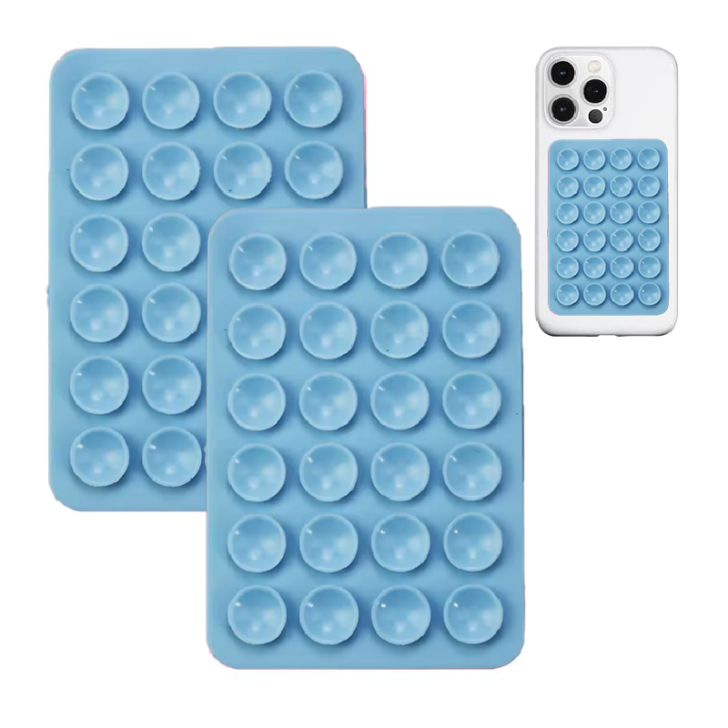 Silicone Suction Phone Grip & Stand | Octo Cup Sticky Holder