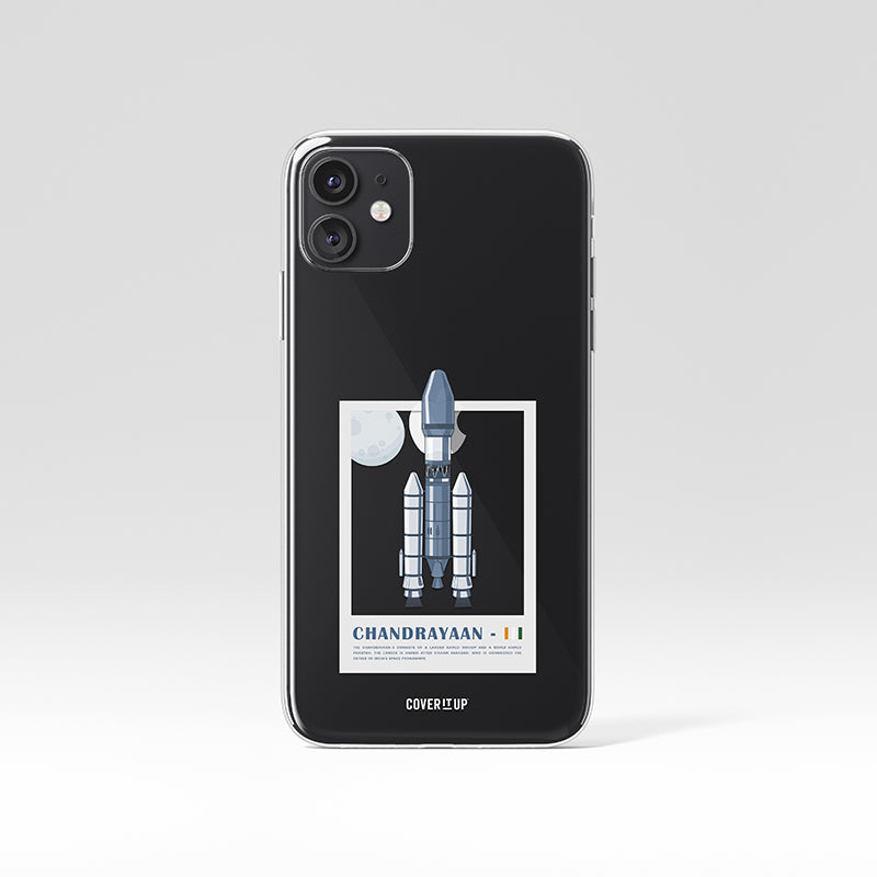 Chandrayaan Clear Silicone Case