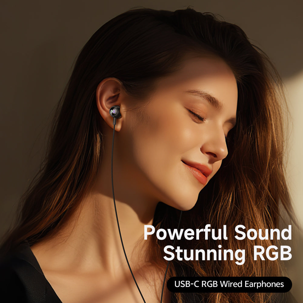 Mcdodo USB-C RGB Wired Earphones