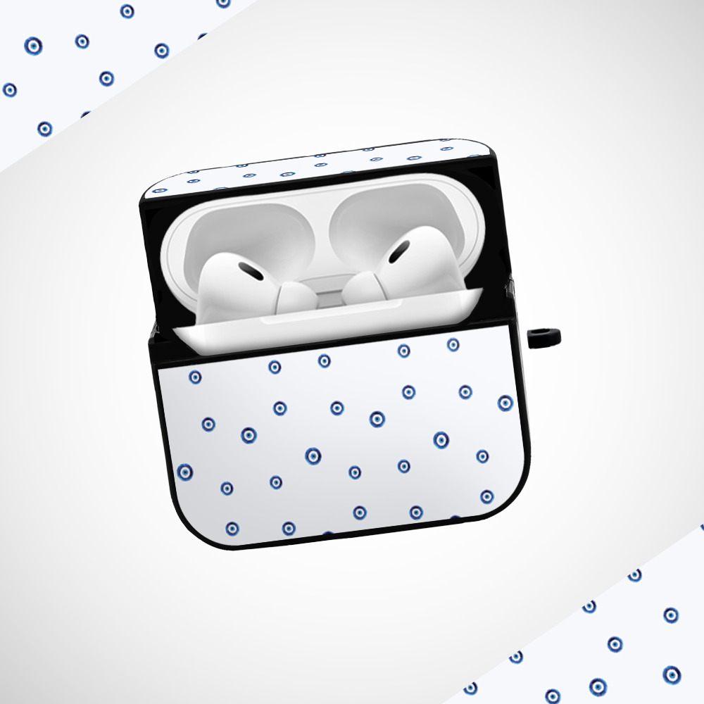 Evil Eye Glass Airpods Pro 2 Case Covers