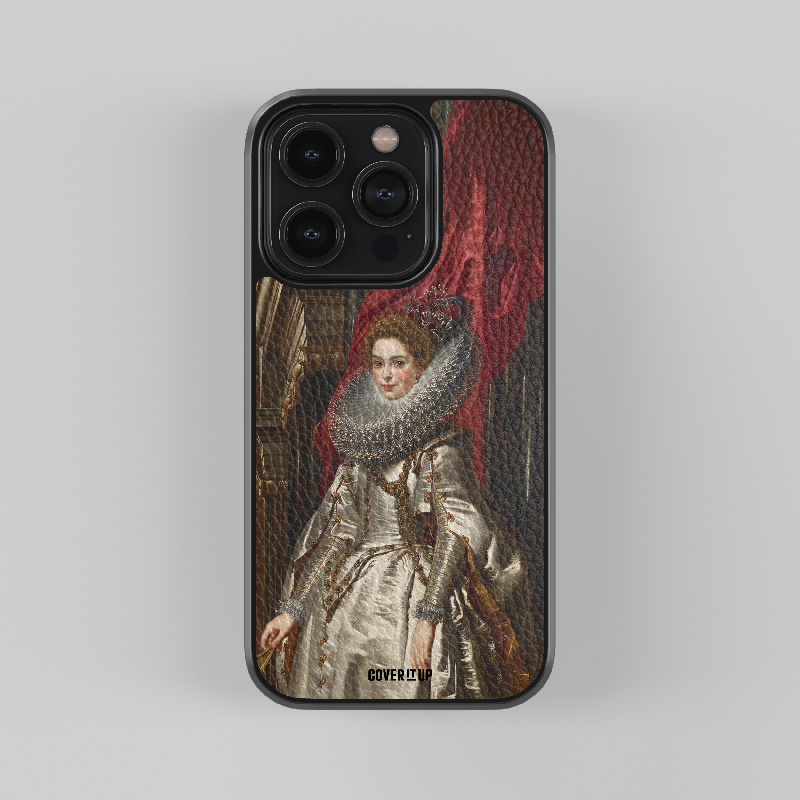 Marchesa Brigida Spinola Doria, Sir Peter Paul Rubens 1606 Leather Case