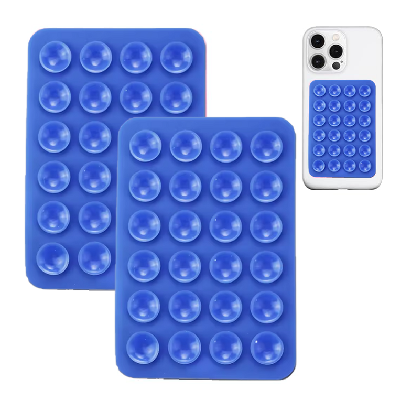 Silicone Suction Phone Grip & Stand | Octo Cup Sticky Holder