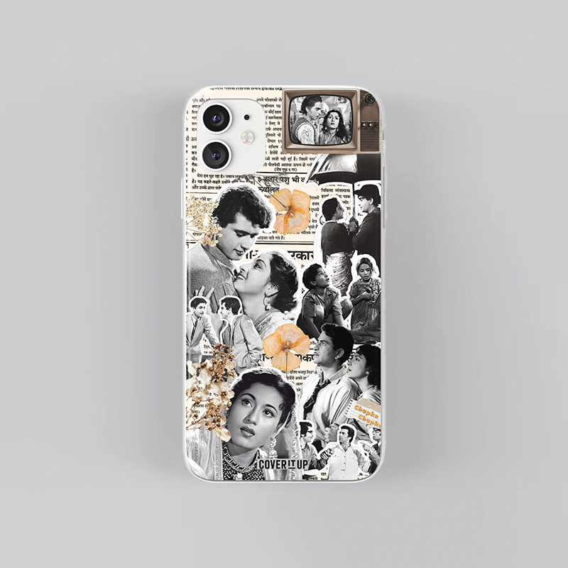 Bollywood Clear Silicone Case