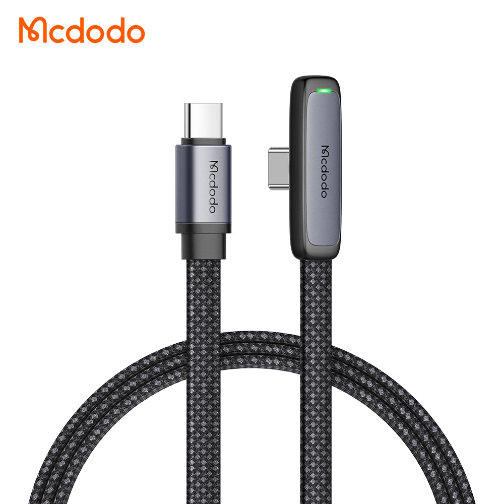 Mcdodo 90 Degree 65W Type-C to Type-C Data Cable
