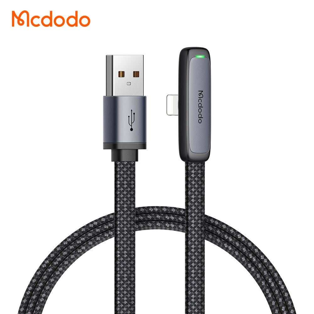 Mcdodo 90 Degree Lightning  Data Cable 1.2m