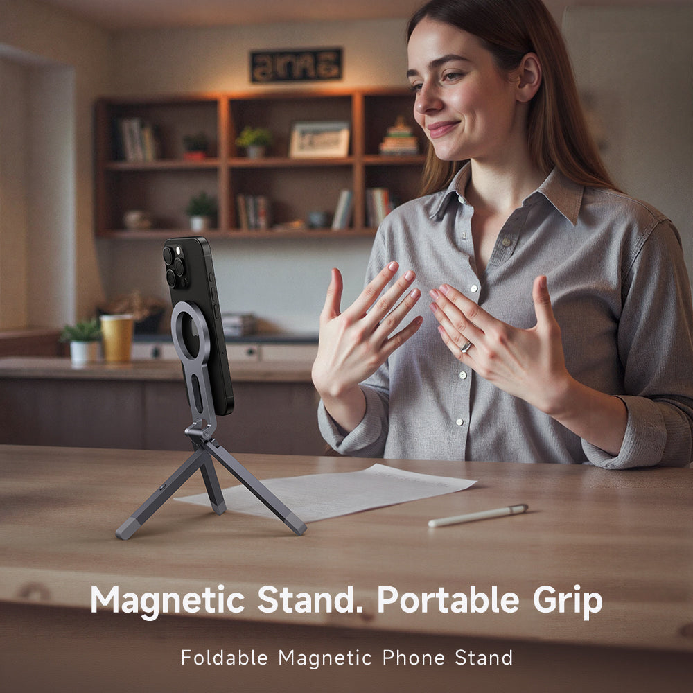 Mcdodo Triangle Foldable Magnetic Phone Stand