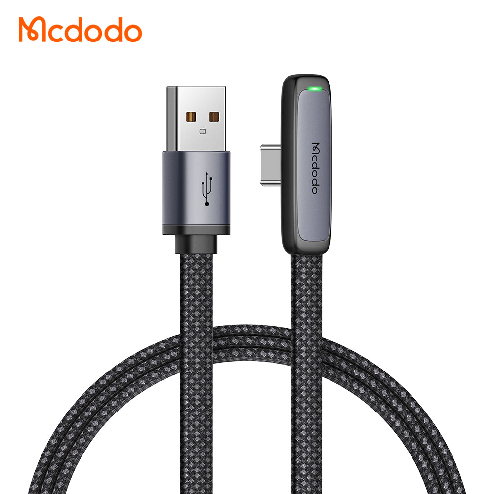 Mcdodo 90 Degree Type-C 6A Data Cable