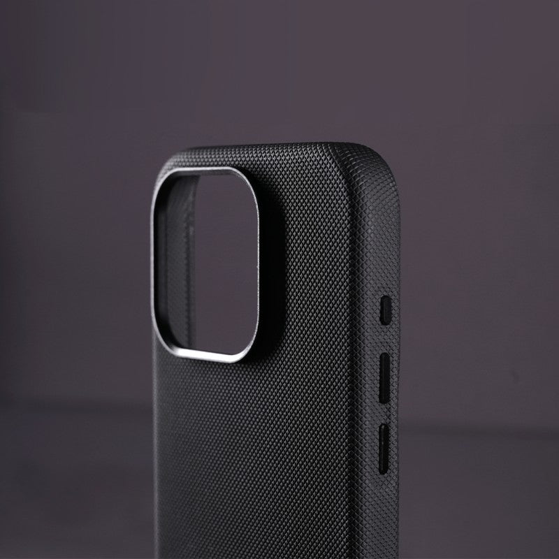 Classical Style Smooth Texture Fabric Case