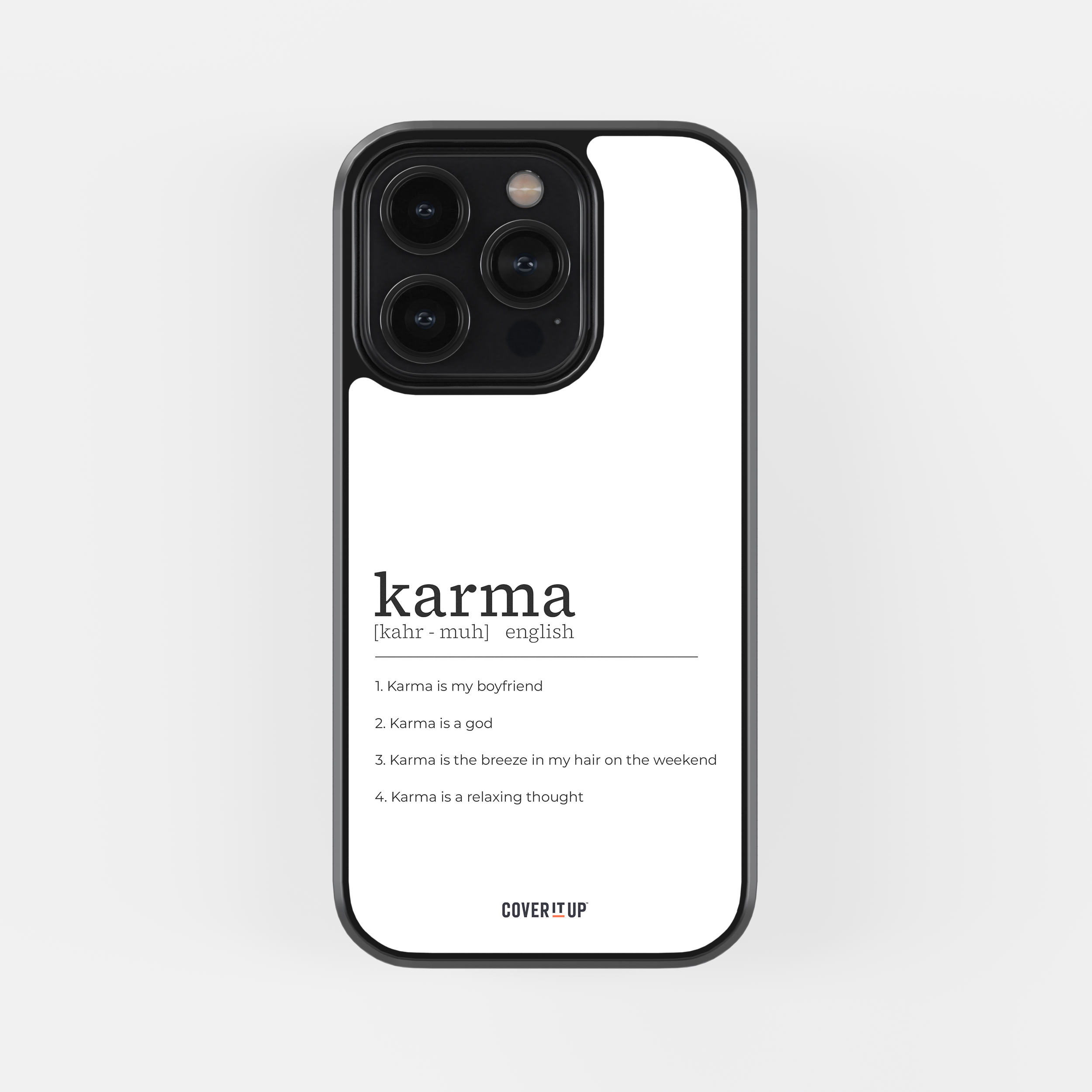 Karma Glass Case