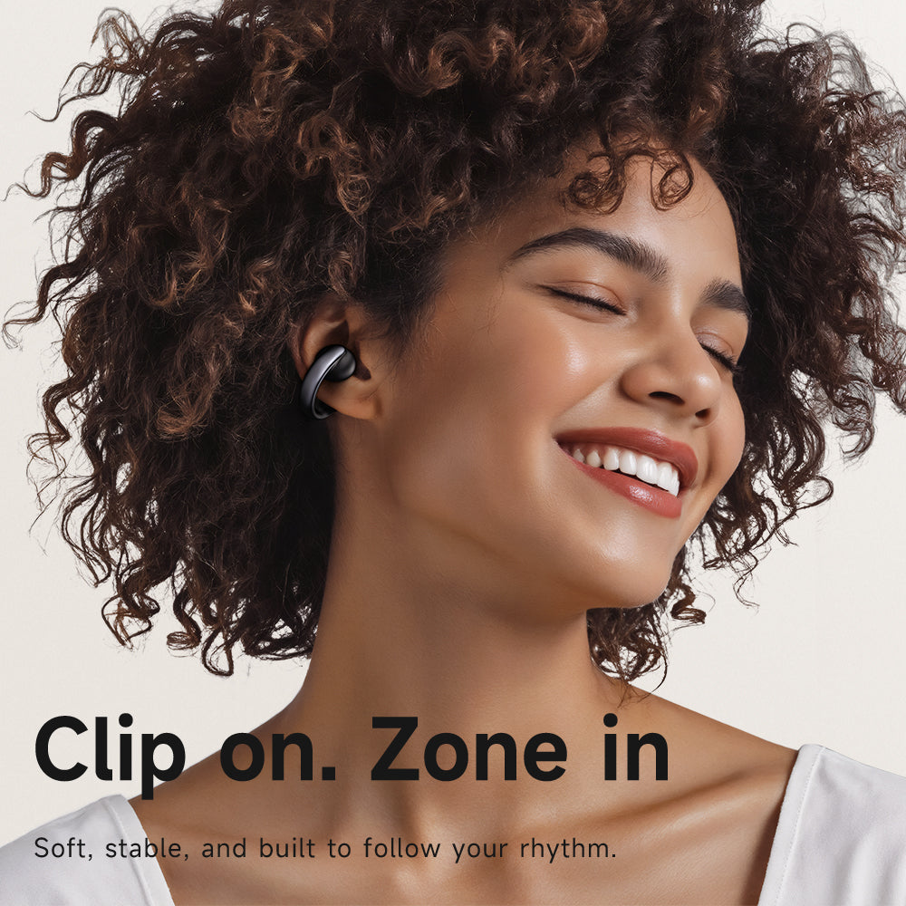 Mcdodo Air O3 series Clip-on ear TWS Earbuds with digital display