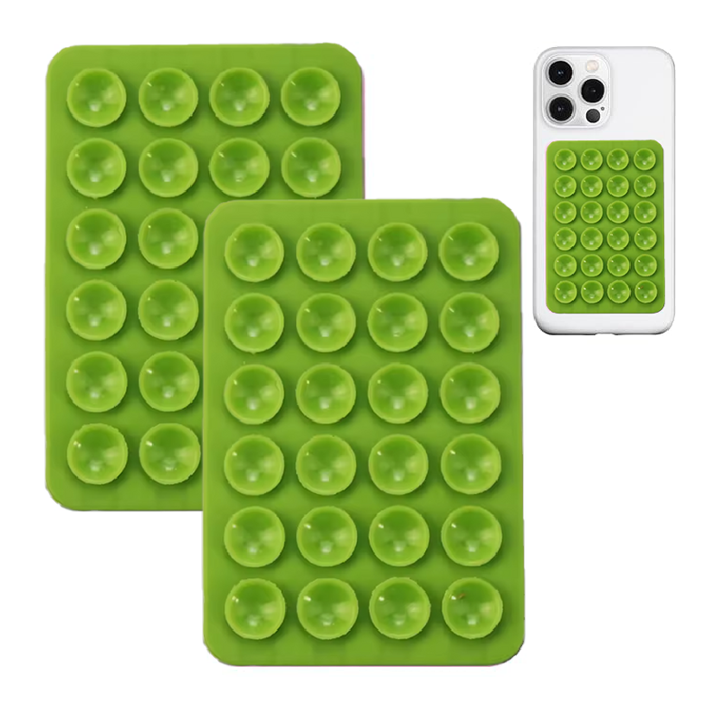 Silicone Suction Phone Grip & Stand | Octo Cup Sticky Holder