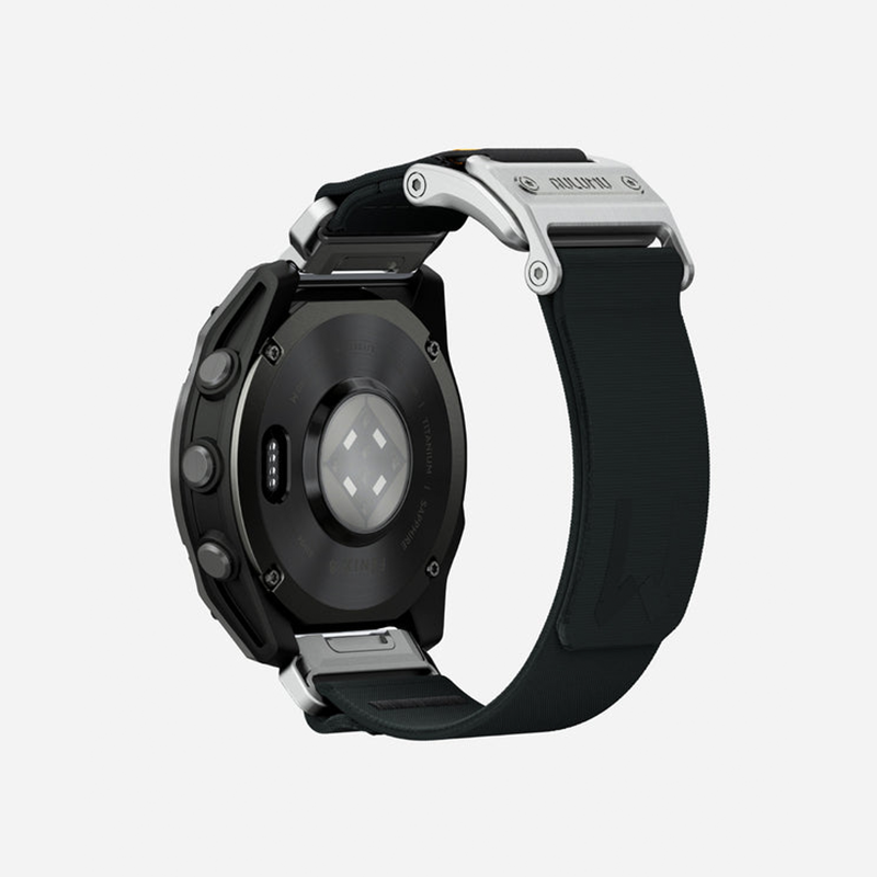 Aulumu C11 Mag-Buckle Slim Band For Garmin Watch (QuickFit 22mm/26mm)