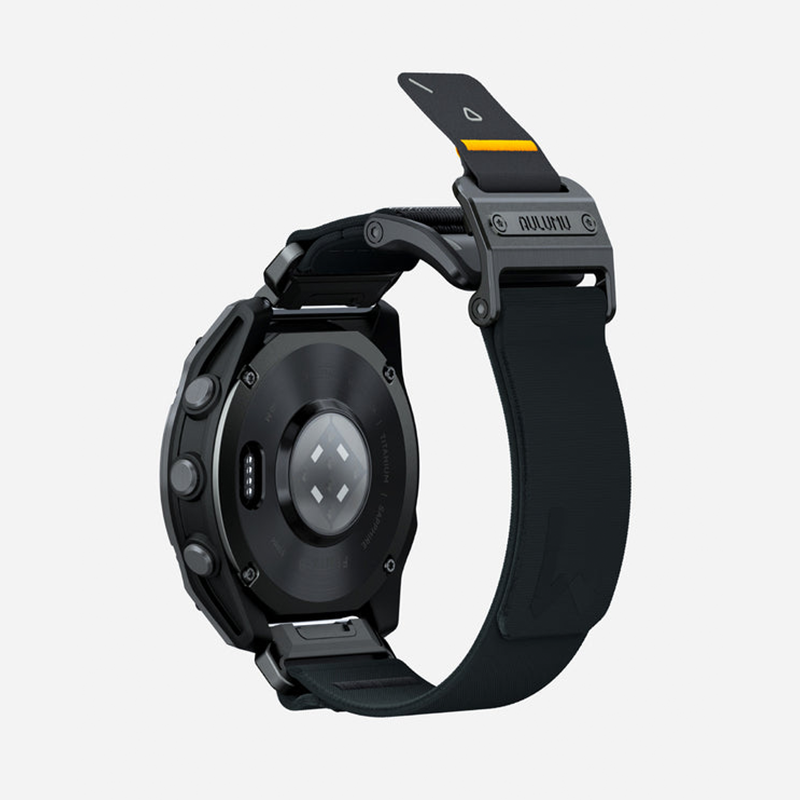 Aulumu C11 Mag-Buckle Slim Band For Garmin Watch (QuickFit 22mm/26mm)