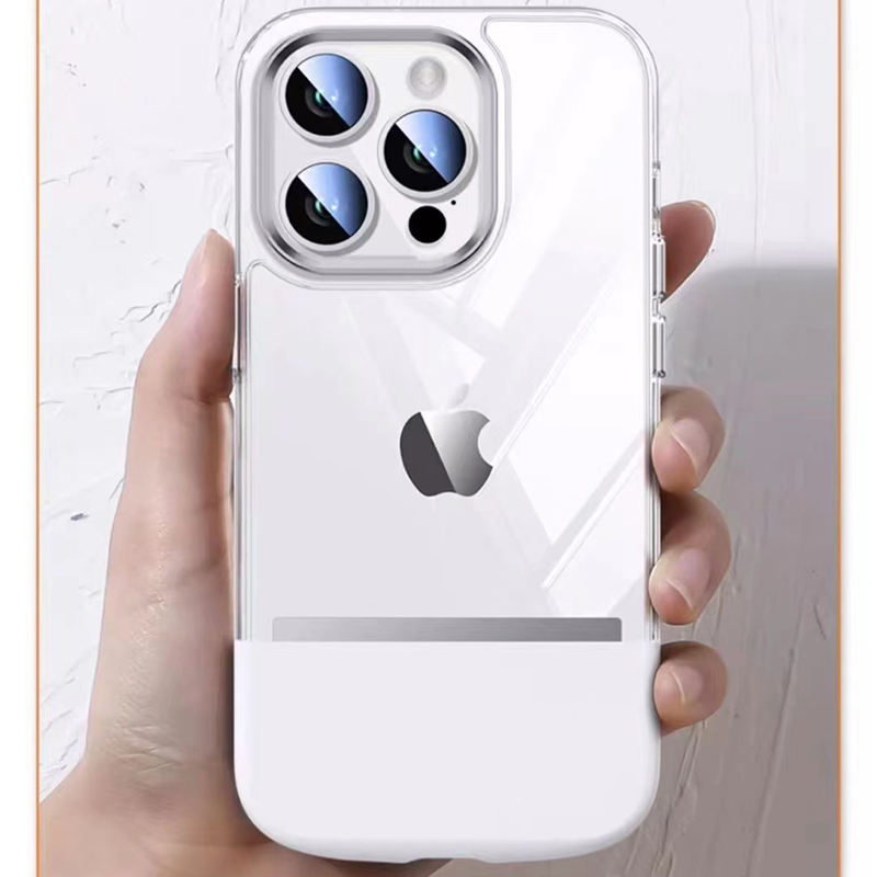 Transparent Magnetized Cover For iPhone 15 Series