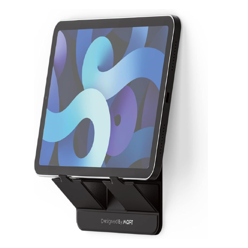 MOFT Adhesive Wall Stand & Snap Pad: Universal Wall Holder for All iPads, Tablets, Phones and eReaders, Residure-Free