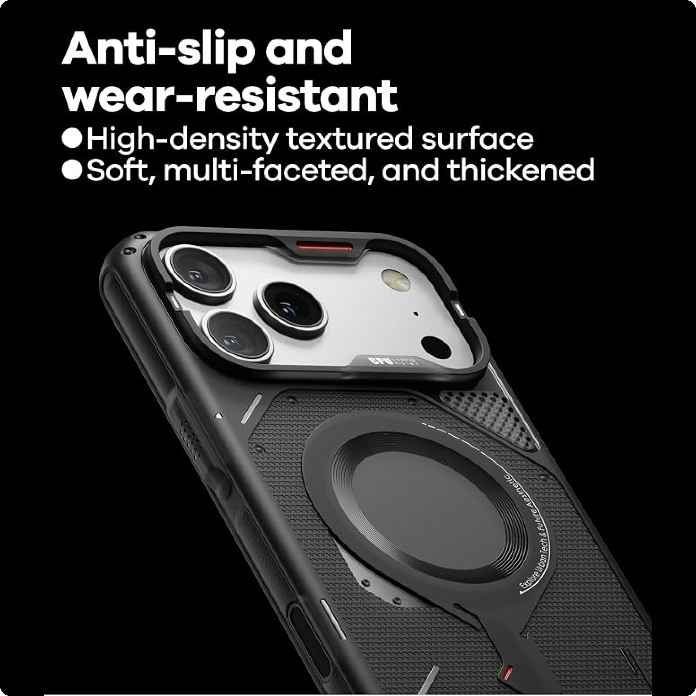 Aulumu A17 Rugged Outdoor Case for iPhone 17 Pro | MagSafe