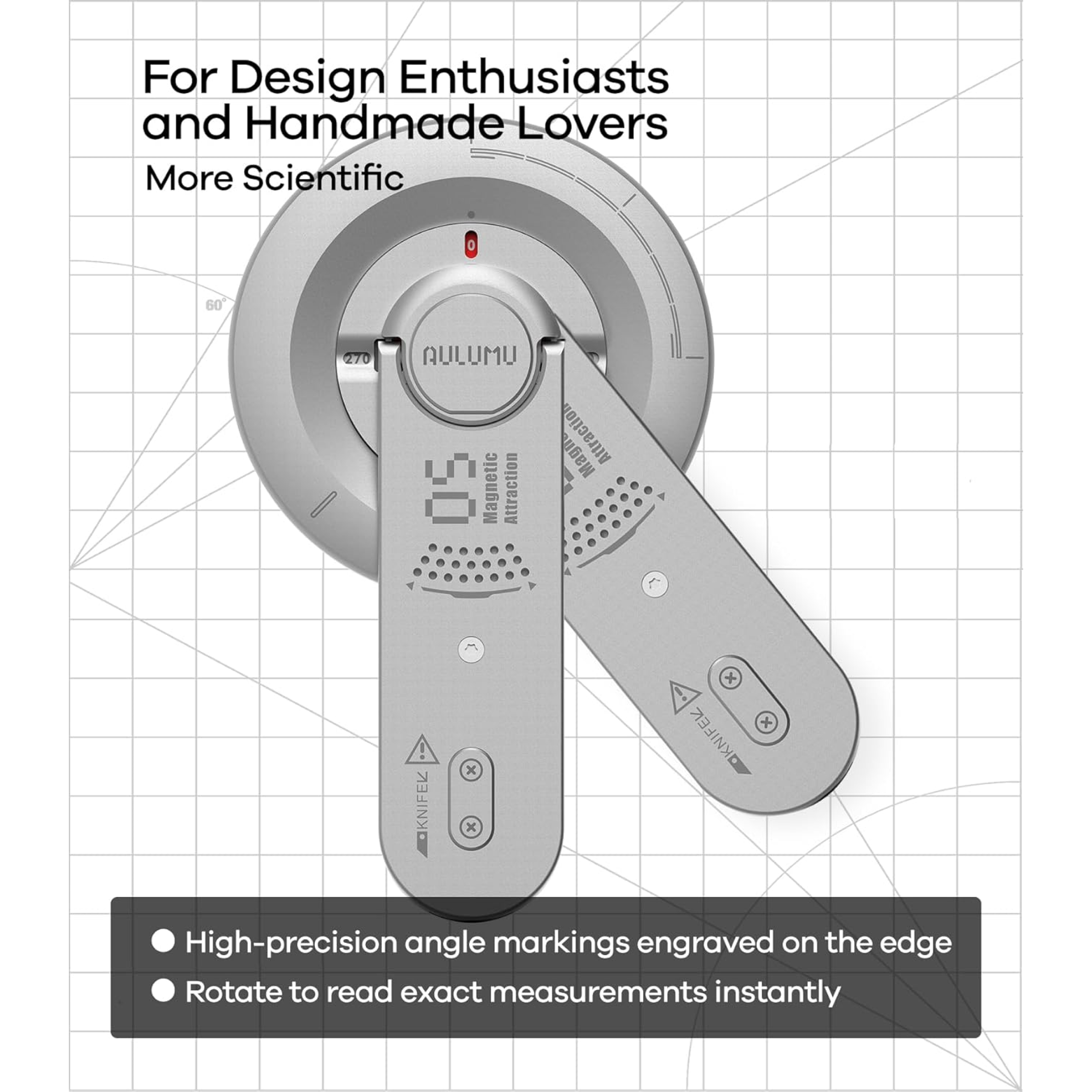 Aulumu G05 Air Next-Gen Hi-Per Magnetic Stand